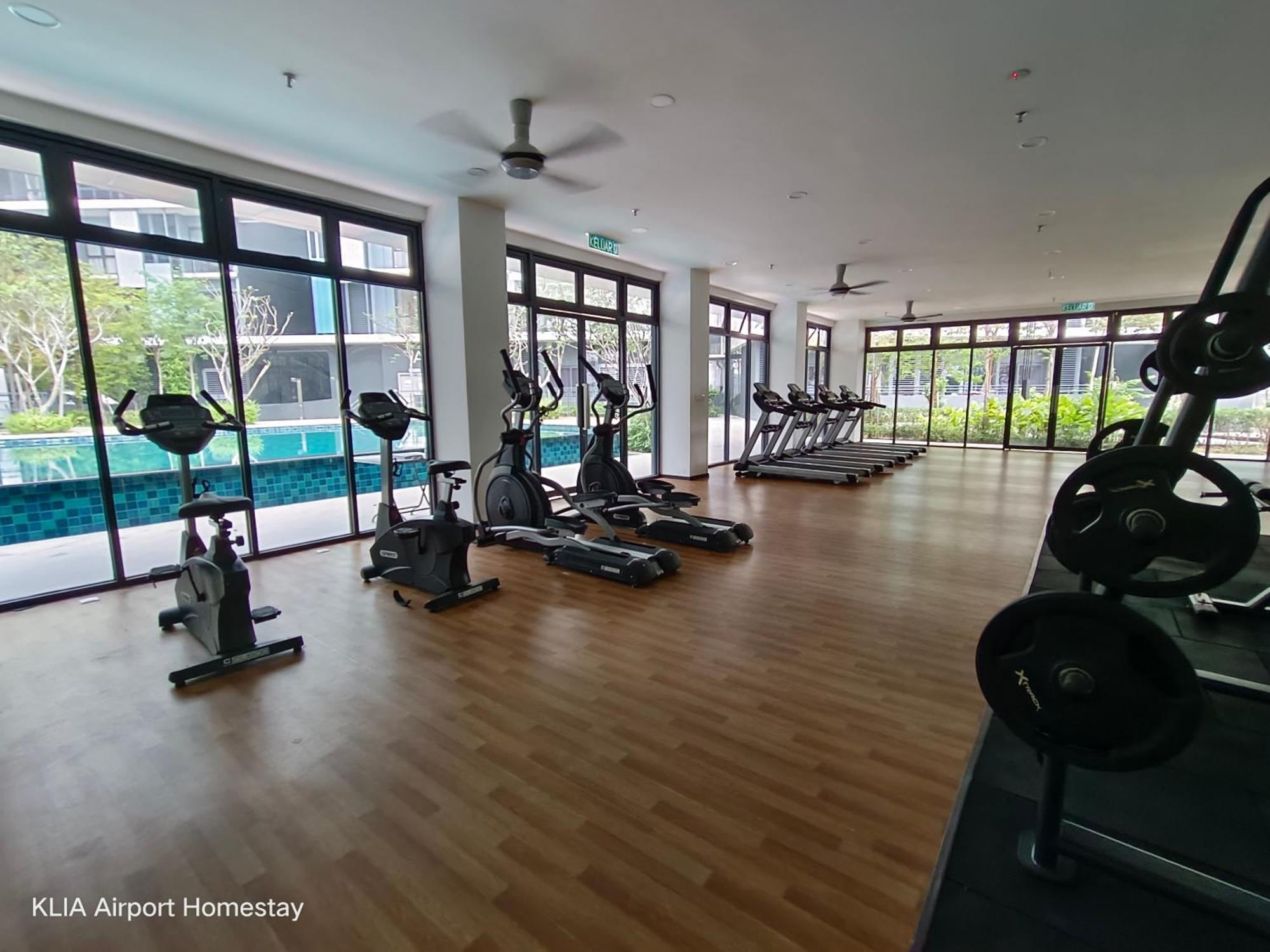 Klia Airport Homestay 3 Sepang Exterior foto